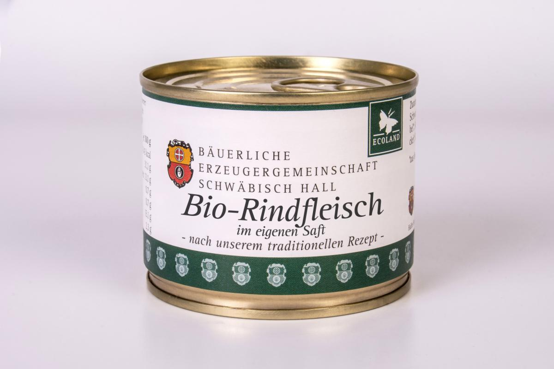 Rindfleisch i. d. Dose, Bäuerliche EZG