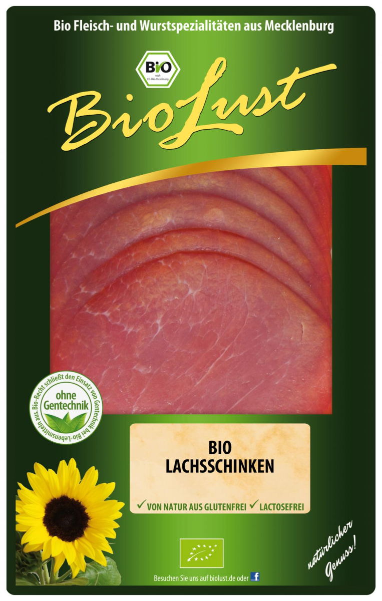 Lachsschinken