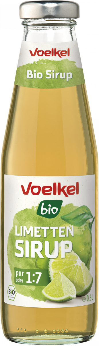 Sirup Limette, 0,5 l