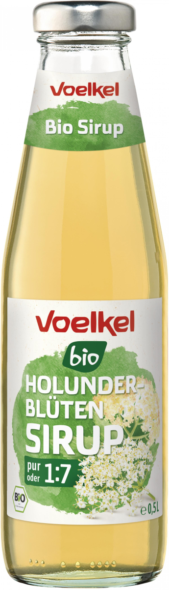 Sirup Holunderblüte, 0,5 l