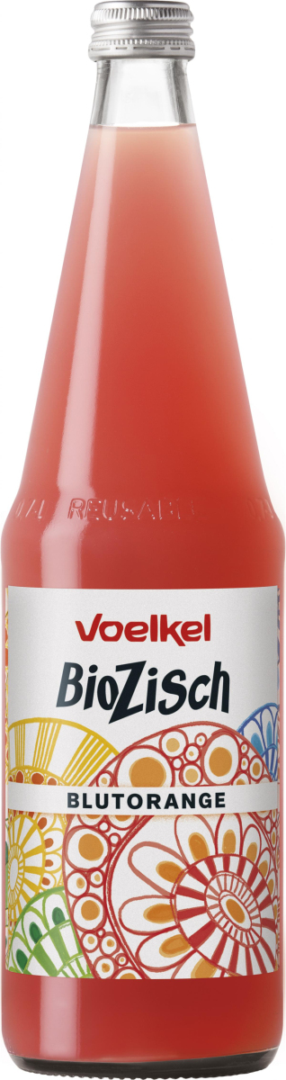 Bio Zisch Blutorange, (6 x 0,7 l)
