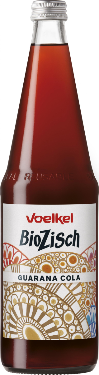 Bio Zisch Guarana Cola, (6 x 0,7 l)
