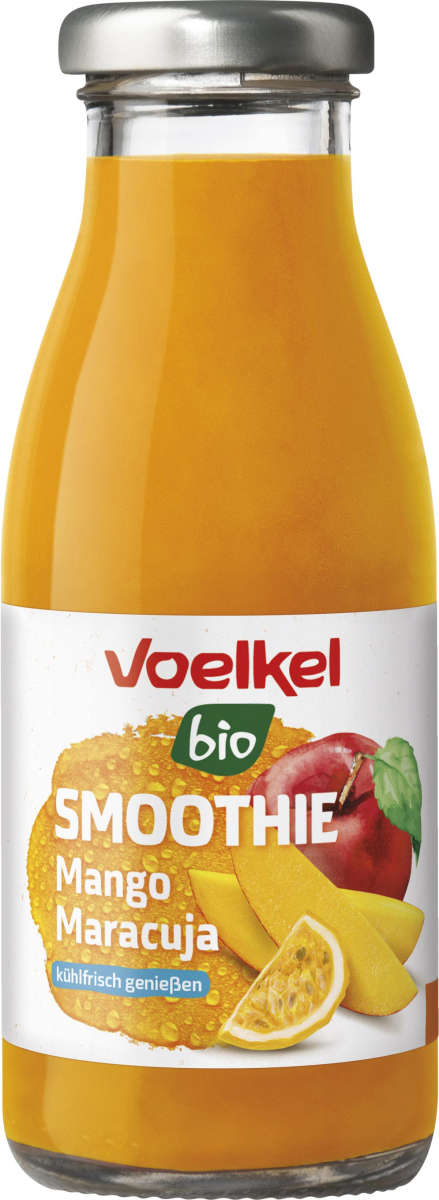 Smoothie Mango Maracuja, 0,25 L