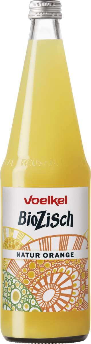 Bio Zisch Natur Orange, (6 x 0,7 l)
