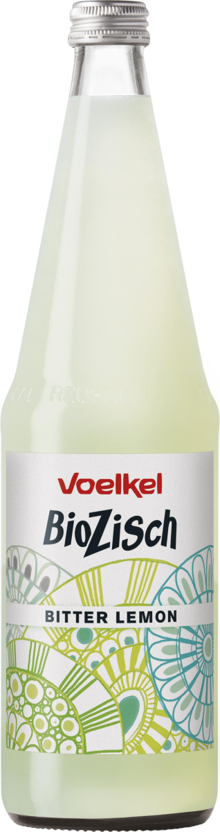 Bio Zisch Bitter Lemon, (6 x 0,7 l)
