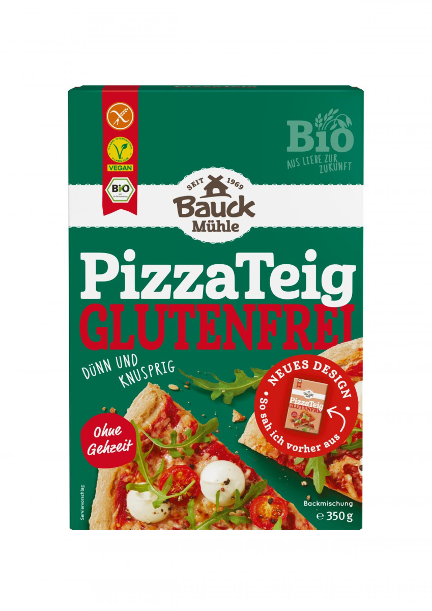 Pizzateig, glutenfrei