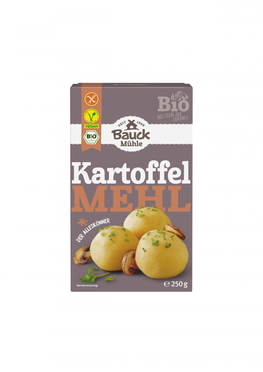 Kartoffelmehl/Kartoffelstärke, Bauck
