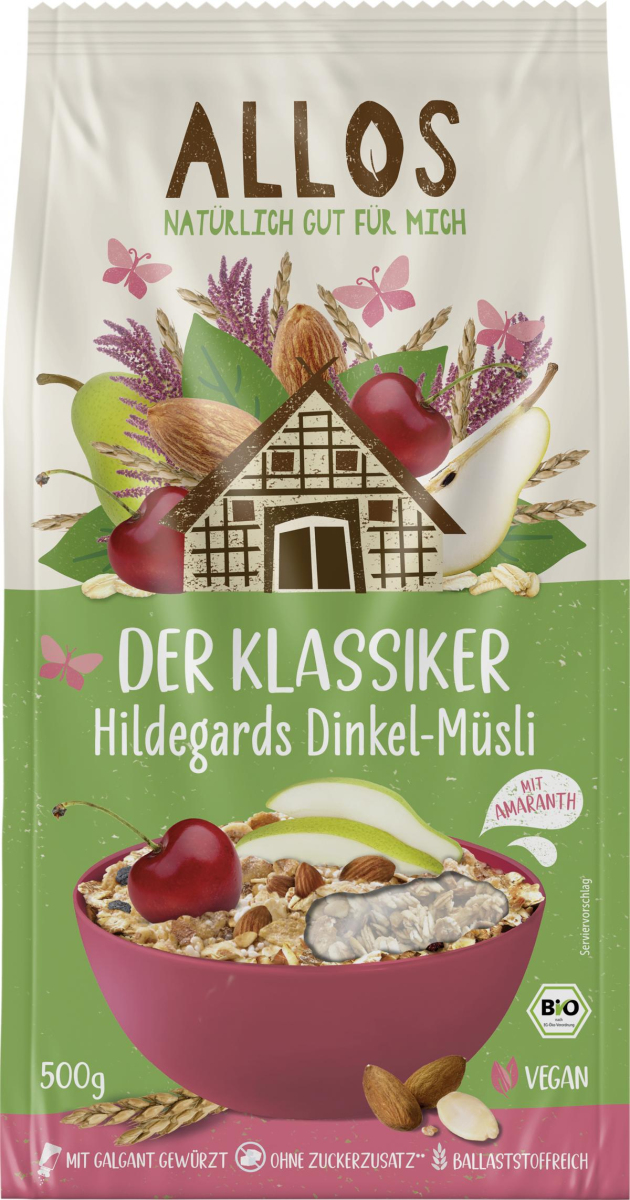 Hildegards Dinkelmüsli