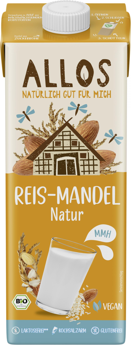 Reis Mandel Drink