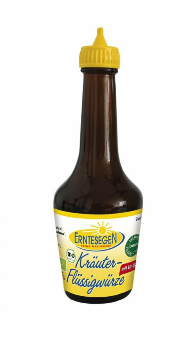 Kräuter Flüssigwürze, Erntesegen