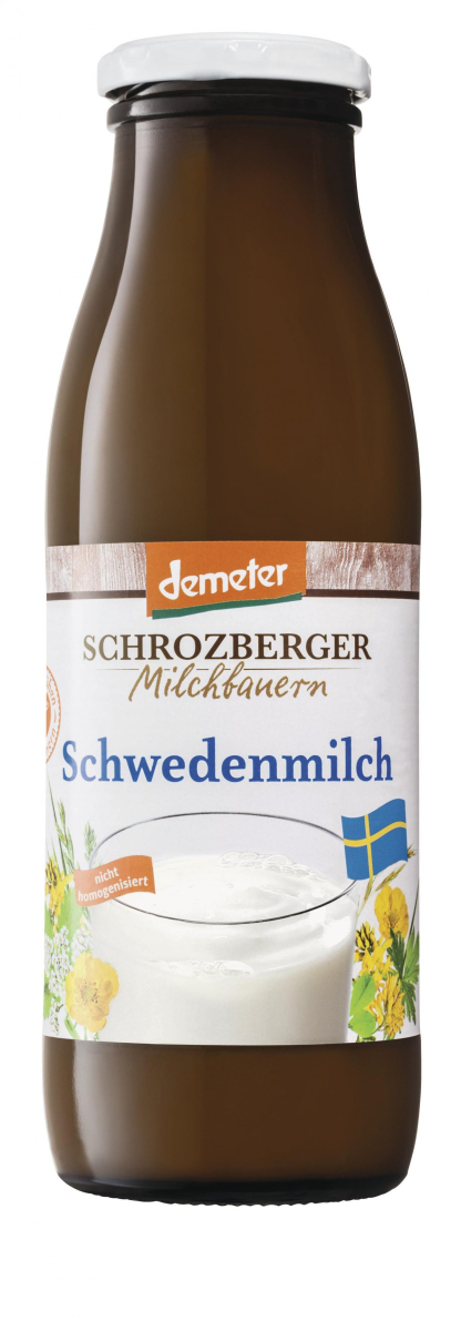Schwedenmilch, 3,5 % Fett, 0,5l Flasche