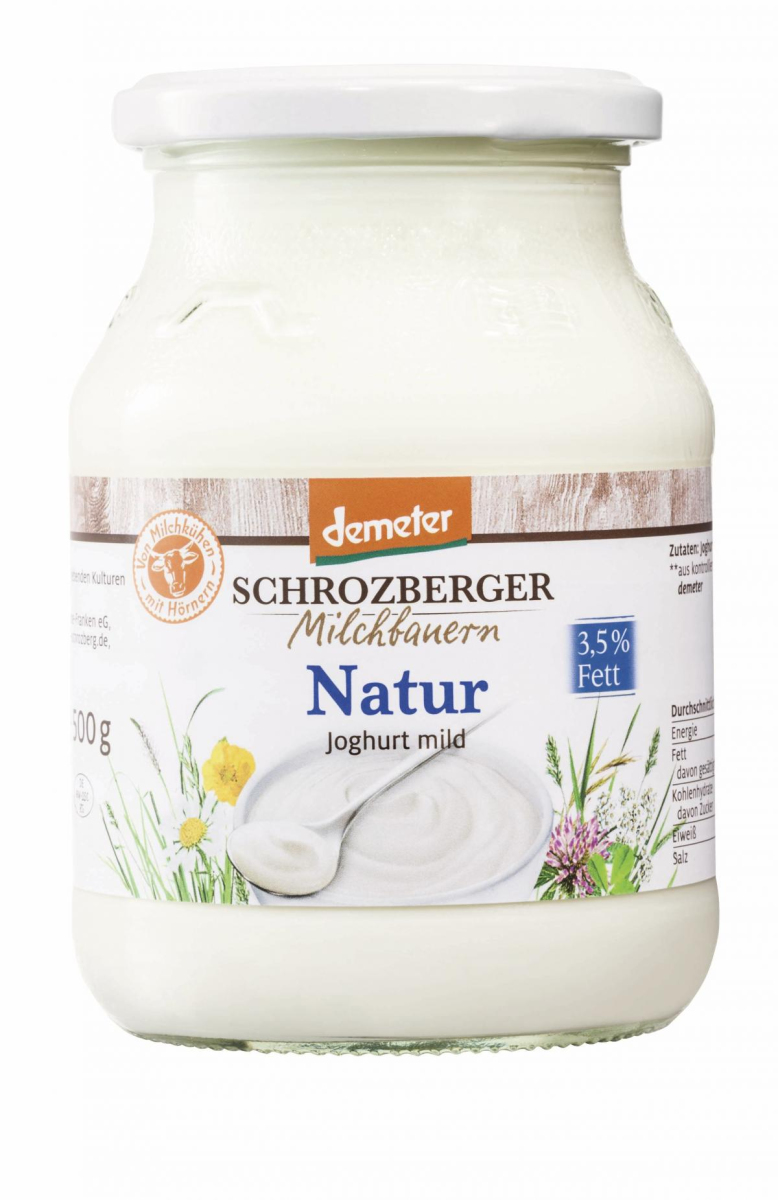 Joghurt natur, 3,5 %