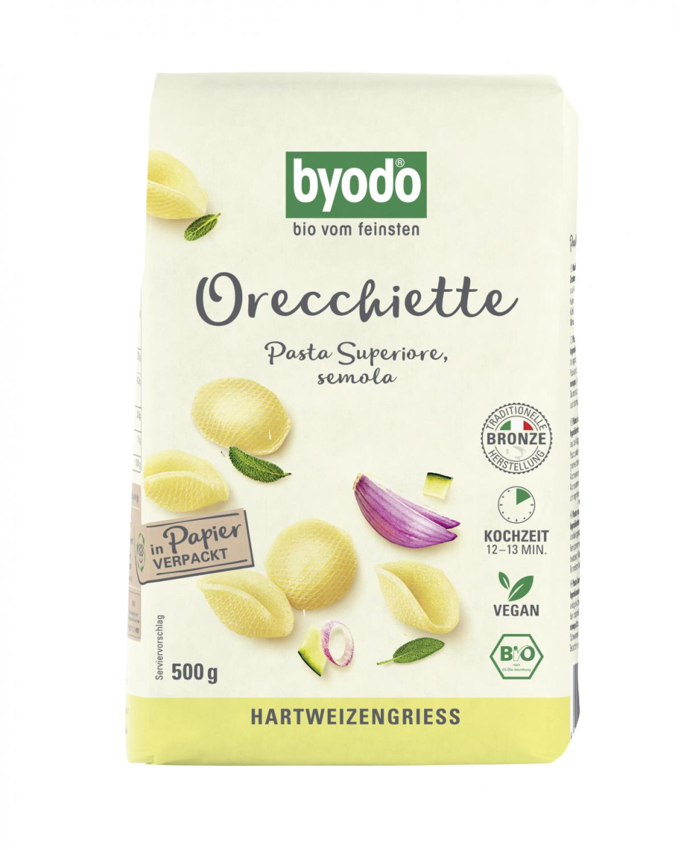 Orecchiette -hell-, byodo