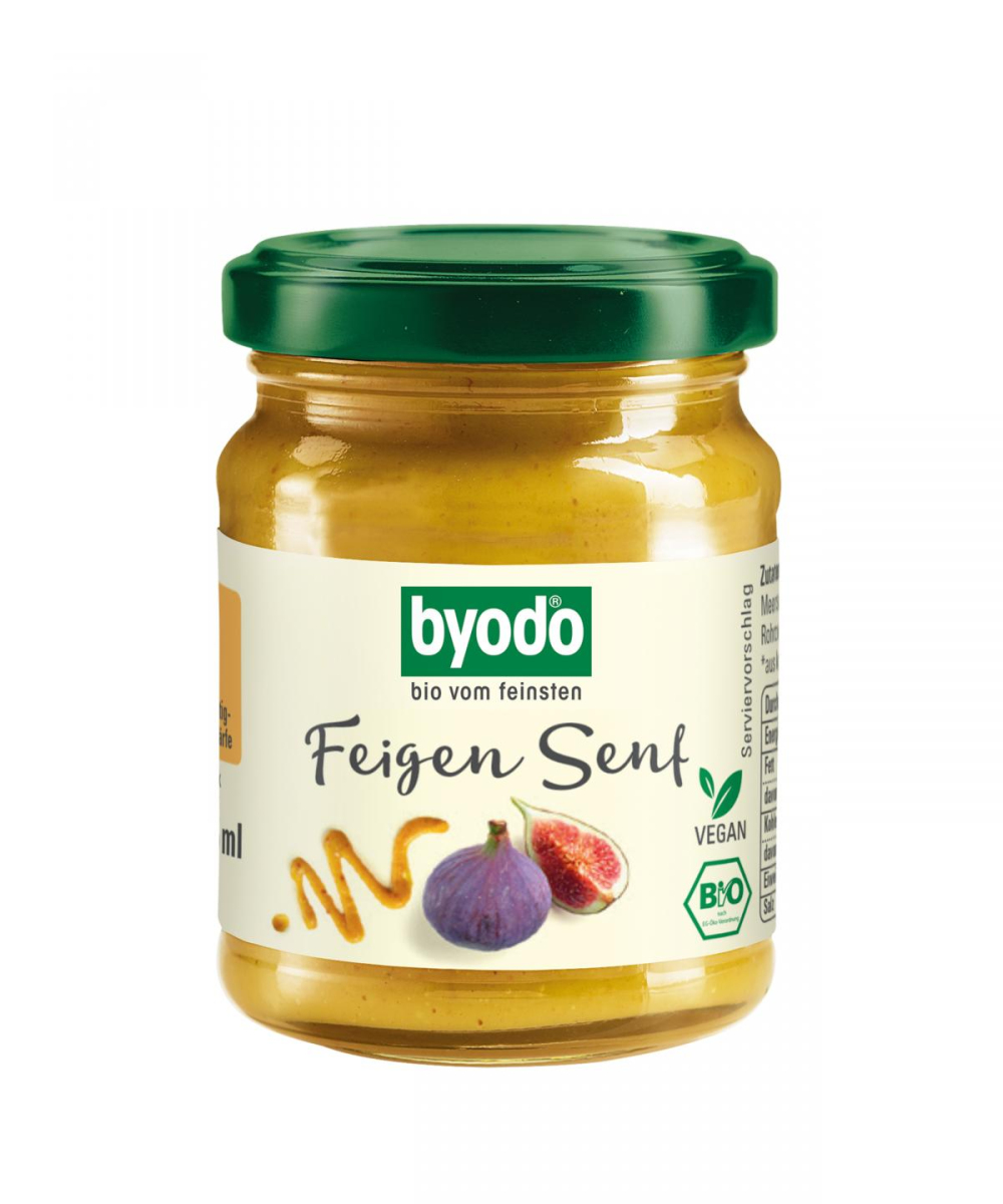 Feigensenf, byodo 125 ml
