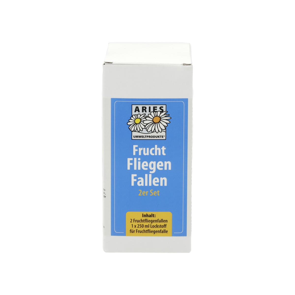Fruchtfliegenfalle - Set