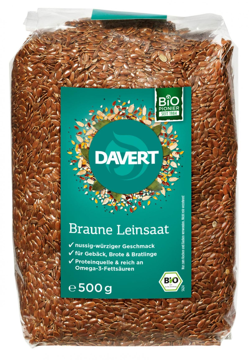 Leinsaat, Davert