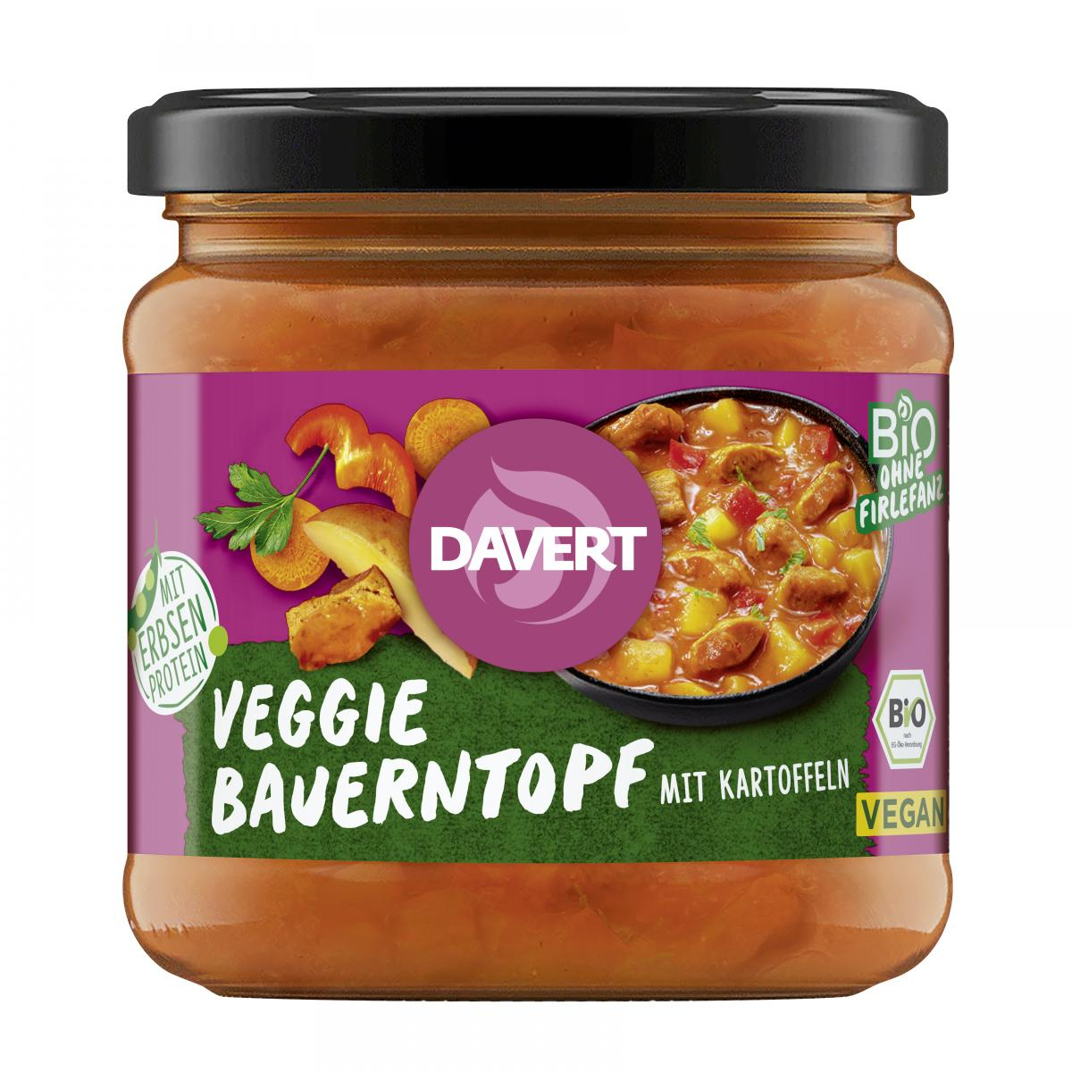 Veggie Bauerntopf, 340 g, Davert