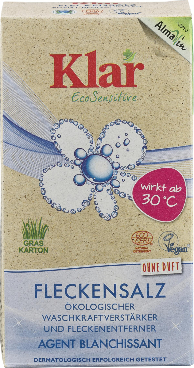 Fleckensalz, 0,4 kg Packung