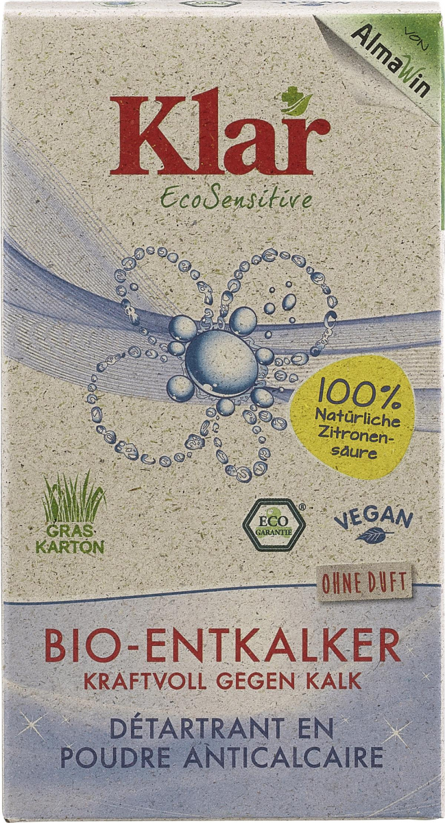 Entkalker von Klar, 280 g Packung