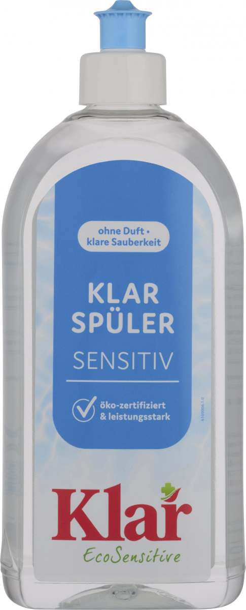 Klarspüler f. Maschine