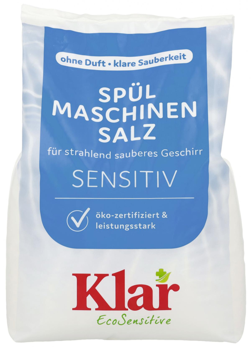 Spülmaschinen-Salz, Klar