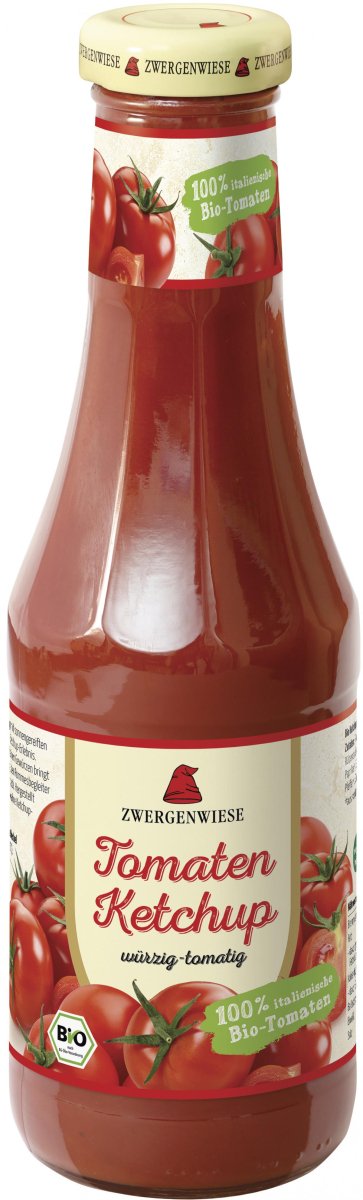 Tomaten-Ketchup, 500 ml Fl, Zwergenwiese