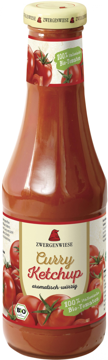 Curry-Ketchup von Zwergenwiese