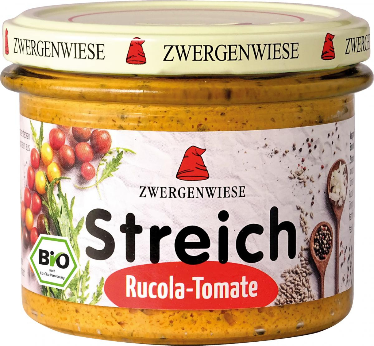 Rucola Tomate Streich, Zwergenwiese 180g