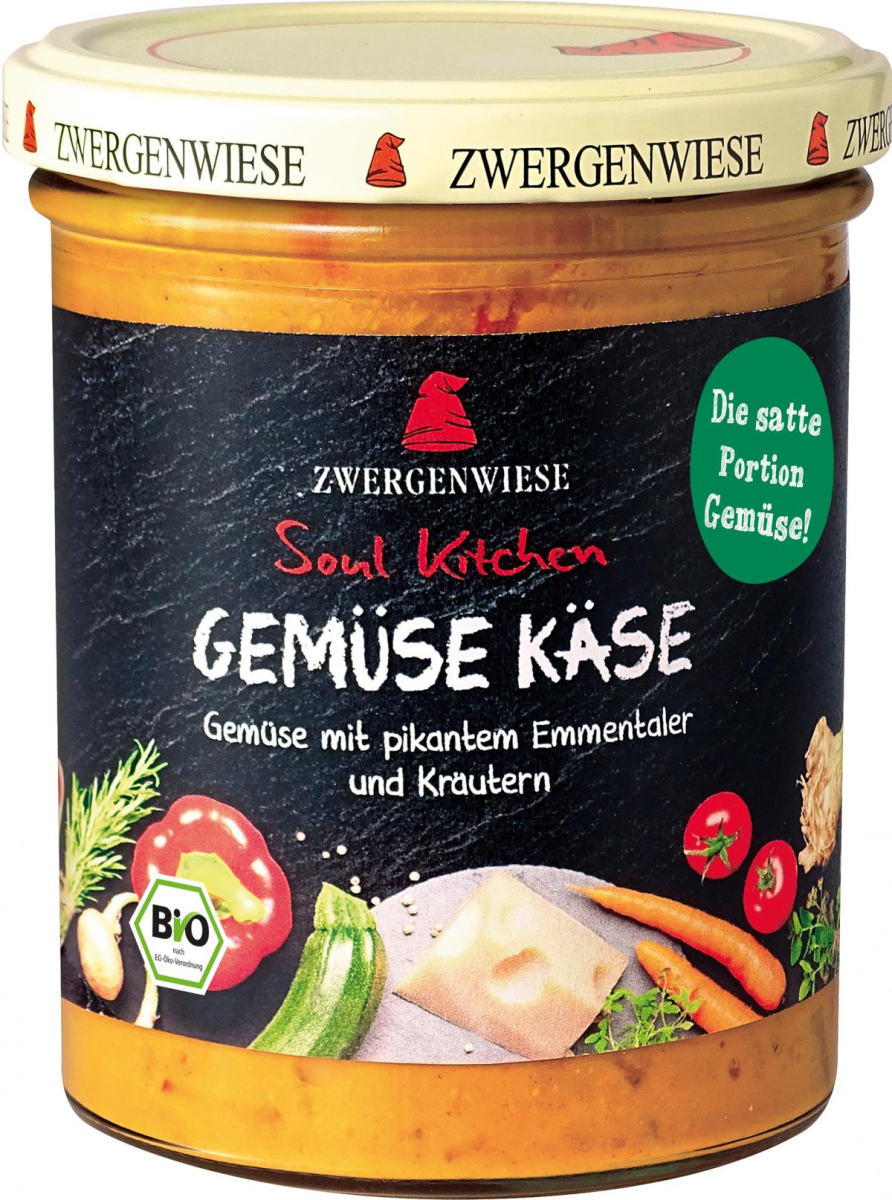 Soul Kitchen Gemüse Käse