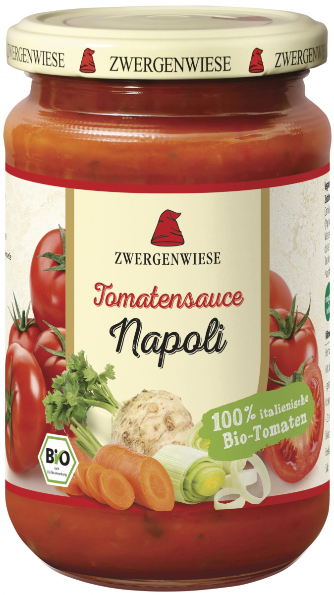Tomatensauce Napoli, Zwergenwiese 340 ml