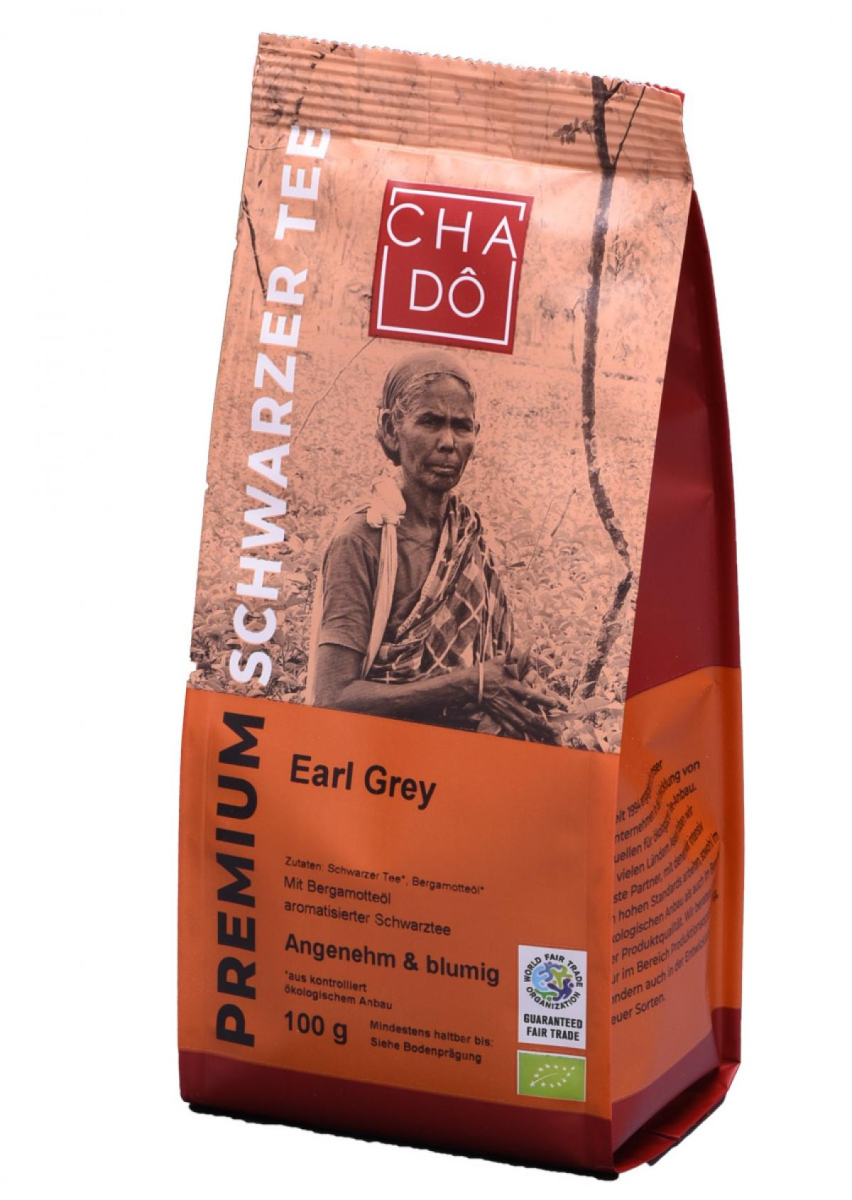 Earl Grey, 100 g, Cha Dô