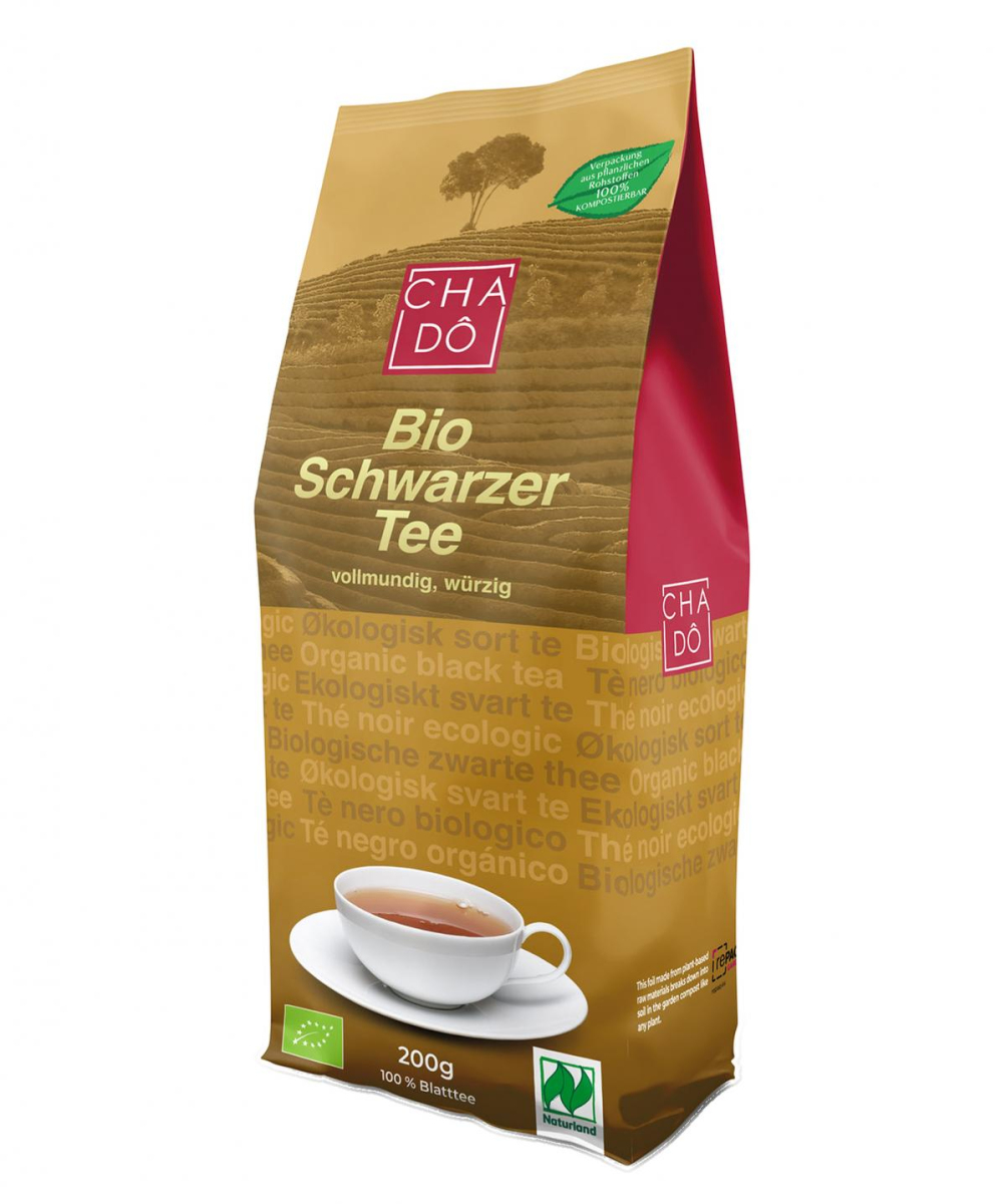 Schwarzer Tee von Cha Dô, 200 g Packung