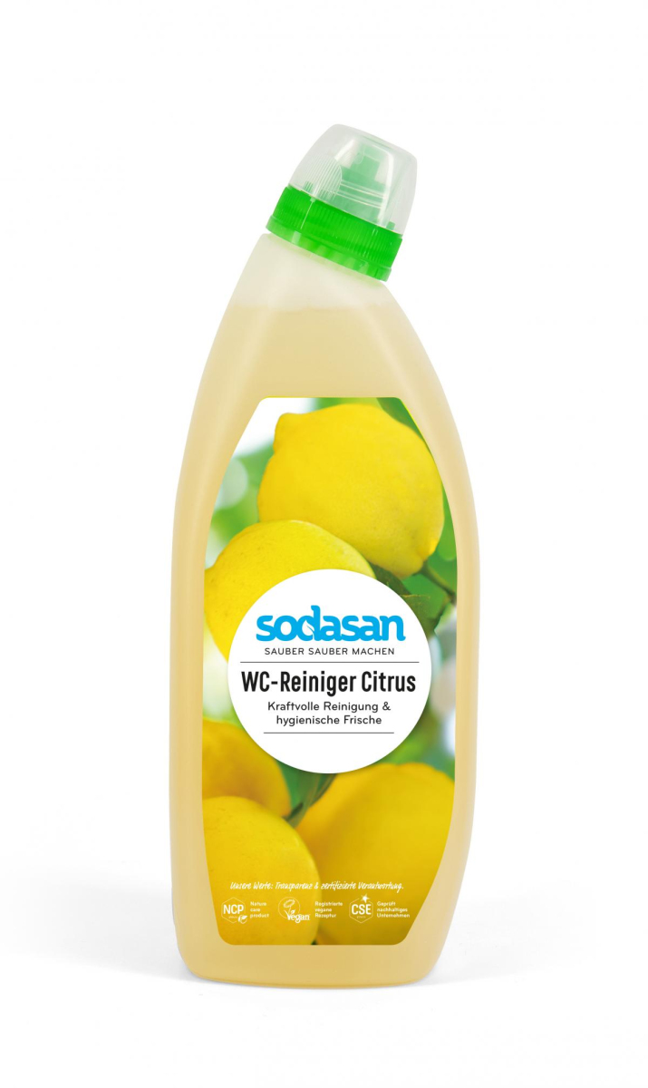 WC Reiniger Citrus, Sodasan, 0,75l
