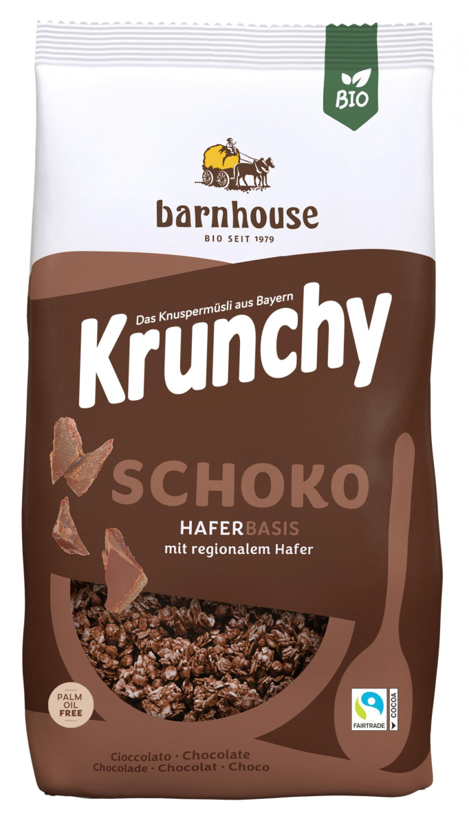 Krunchy Schoko, Barnhouse
