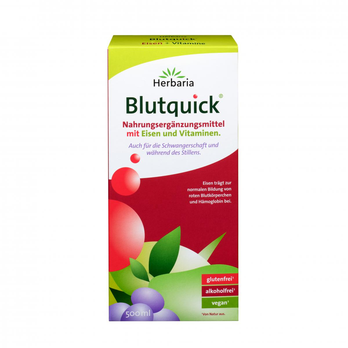 Blutquick von Herbaria