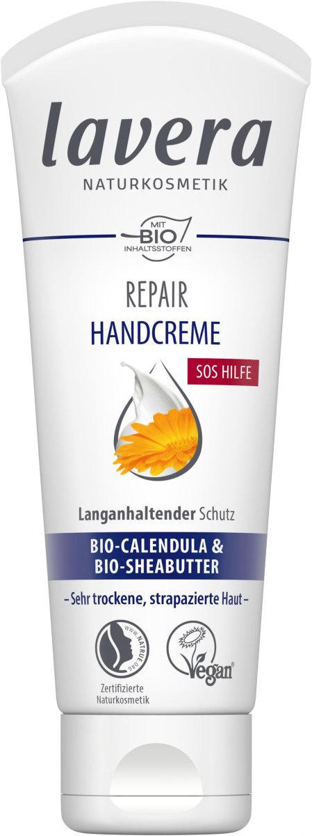 Handcreme Repair, 75 ml Tube, Lavera