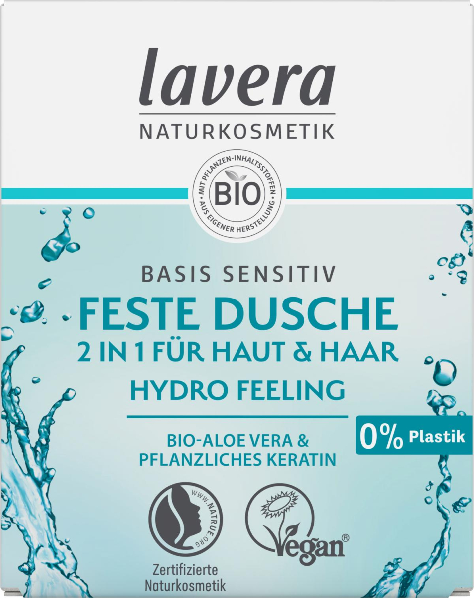 Feste Dusche 2in1 basis sensitiv Hydro Feeling