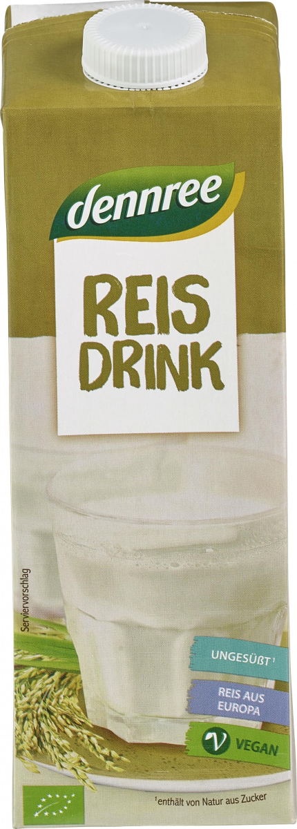 Reisdrink Natur, dennree