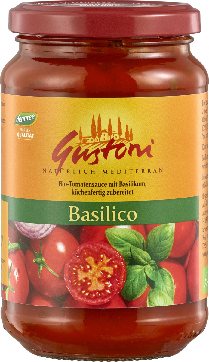Tomatensauce Basilico, Gustoni 350 g