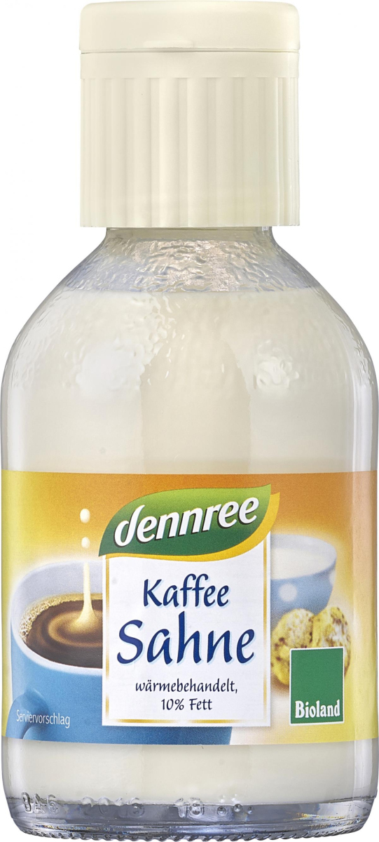 Kaffeesahne 165 ml, 10% Fett