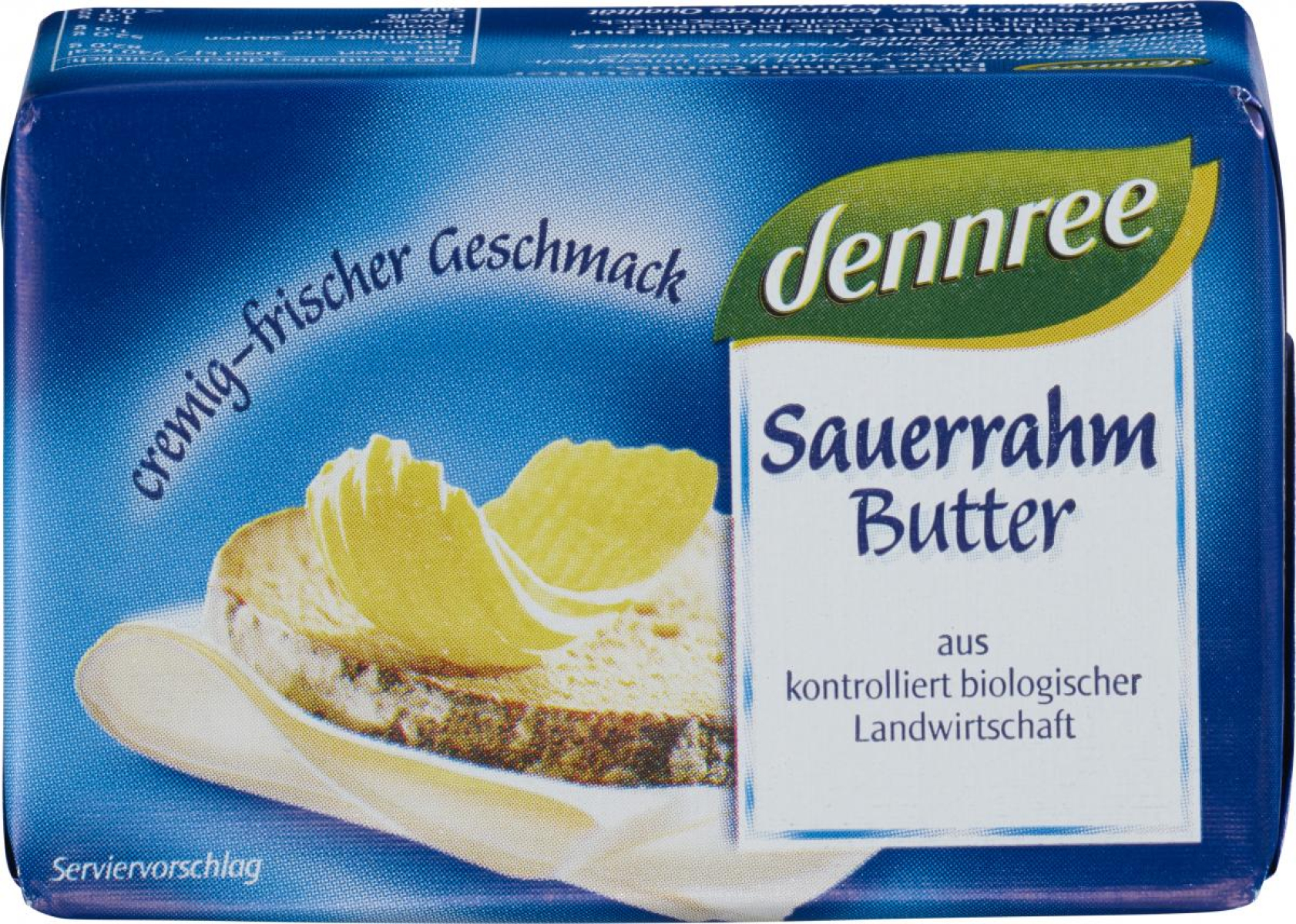 Butter Sauerrahmbutter, dennree