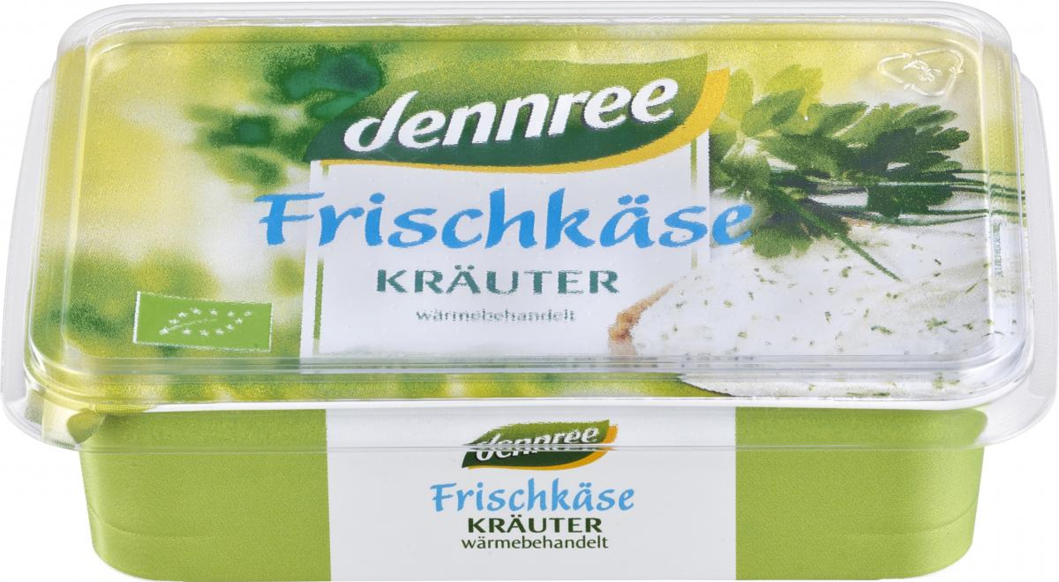 Frischkäse Kräuter, 150 g, Dennree