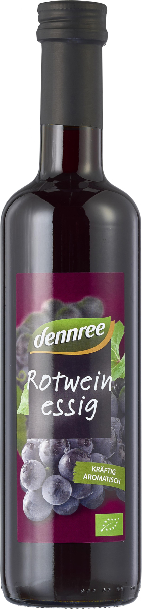 Rotweinessig, dennree