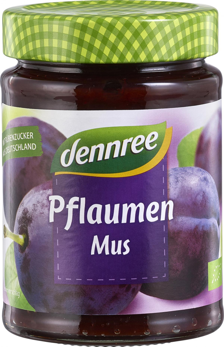 Pflaumenmus, 340 g Glas