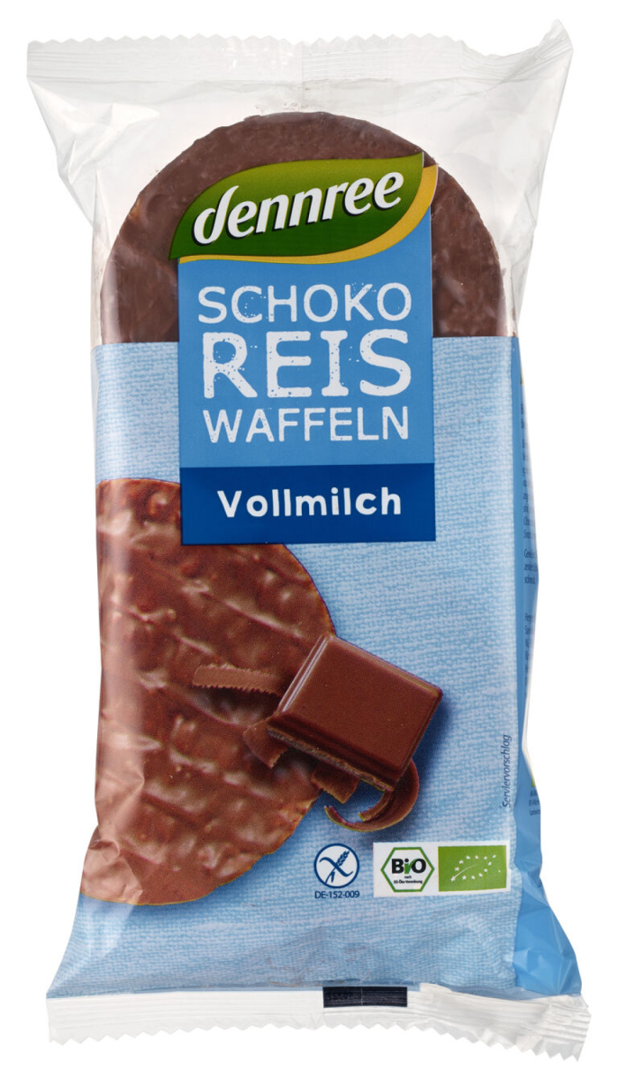 Schoko Reiswaffeln Vollmilch, 100 g