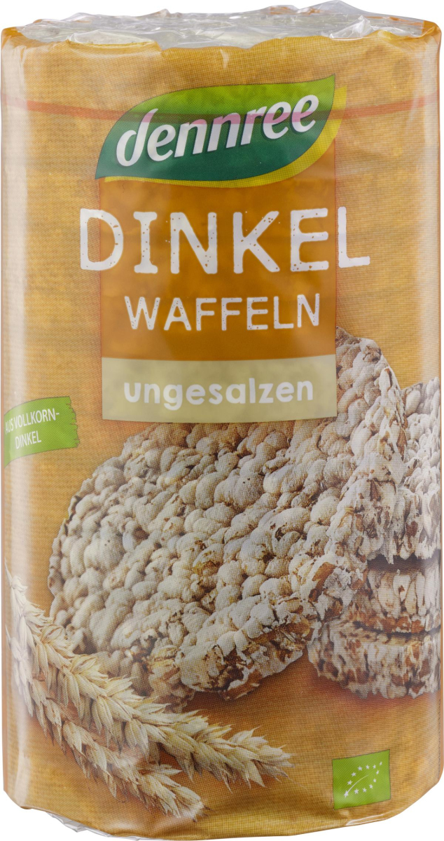 Dinkelwaffeln ungesalzen, 100 g