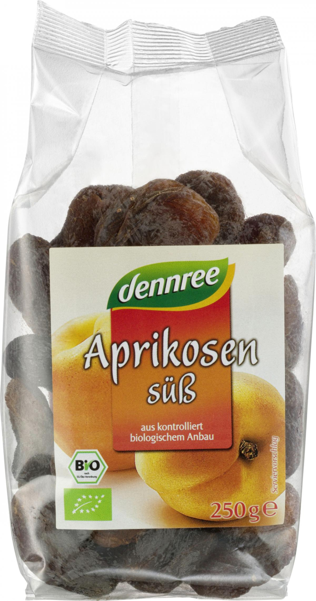 Aprikosen, getrocknet, 250 g