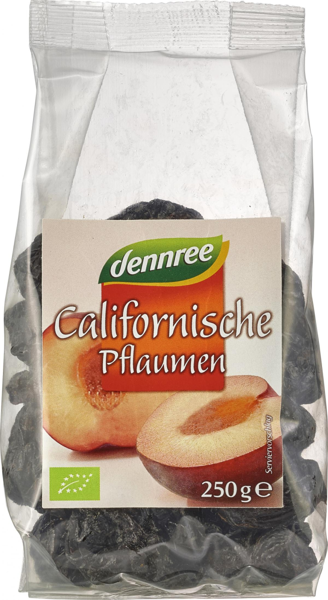 Pflaumen, getrocknet aus Kalifornien