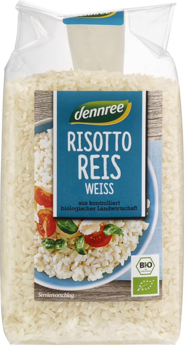 Risotto-Reis, dennree,  500 g