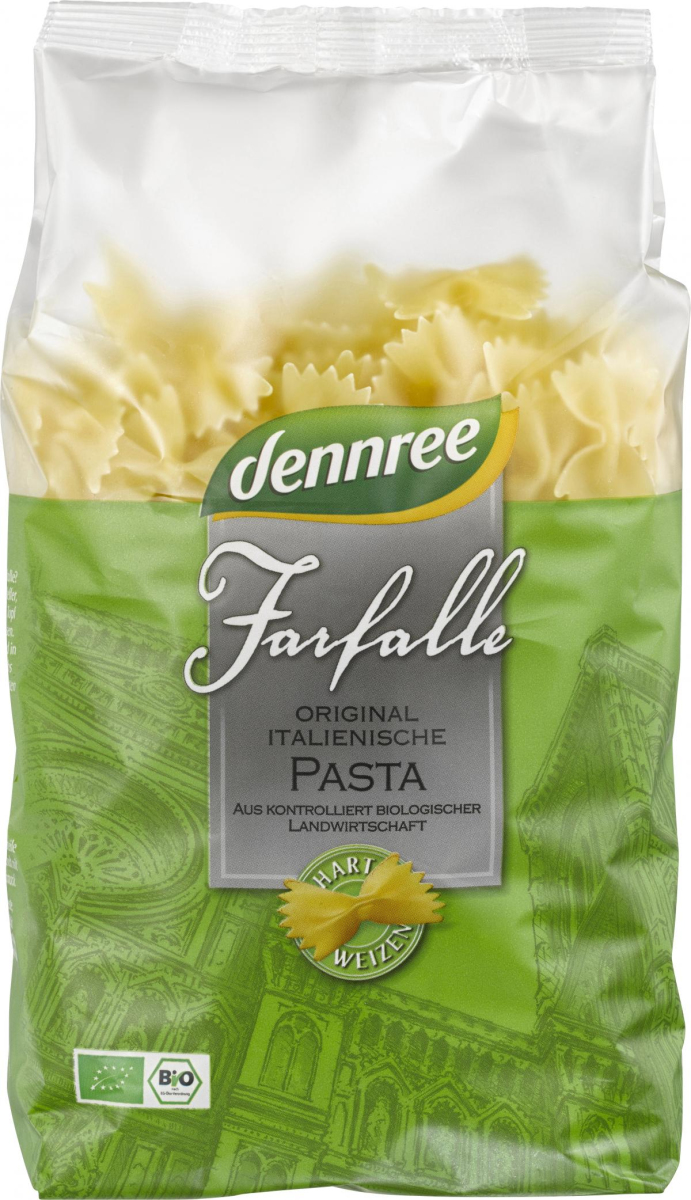 Farfalle (Schleifen) aus Hartweizen